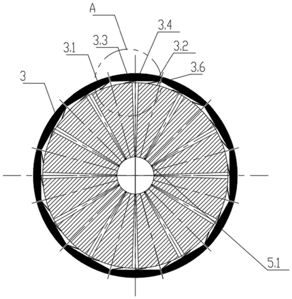 Dedusting and cooling method of self-adaptive dedusting and cooling grinding wheel device of dry grinder