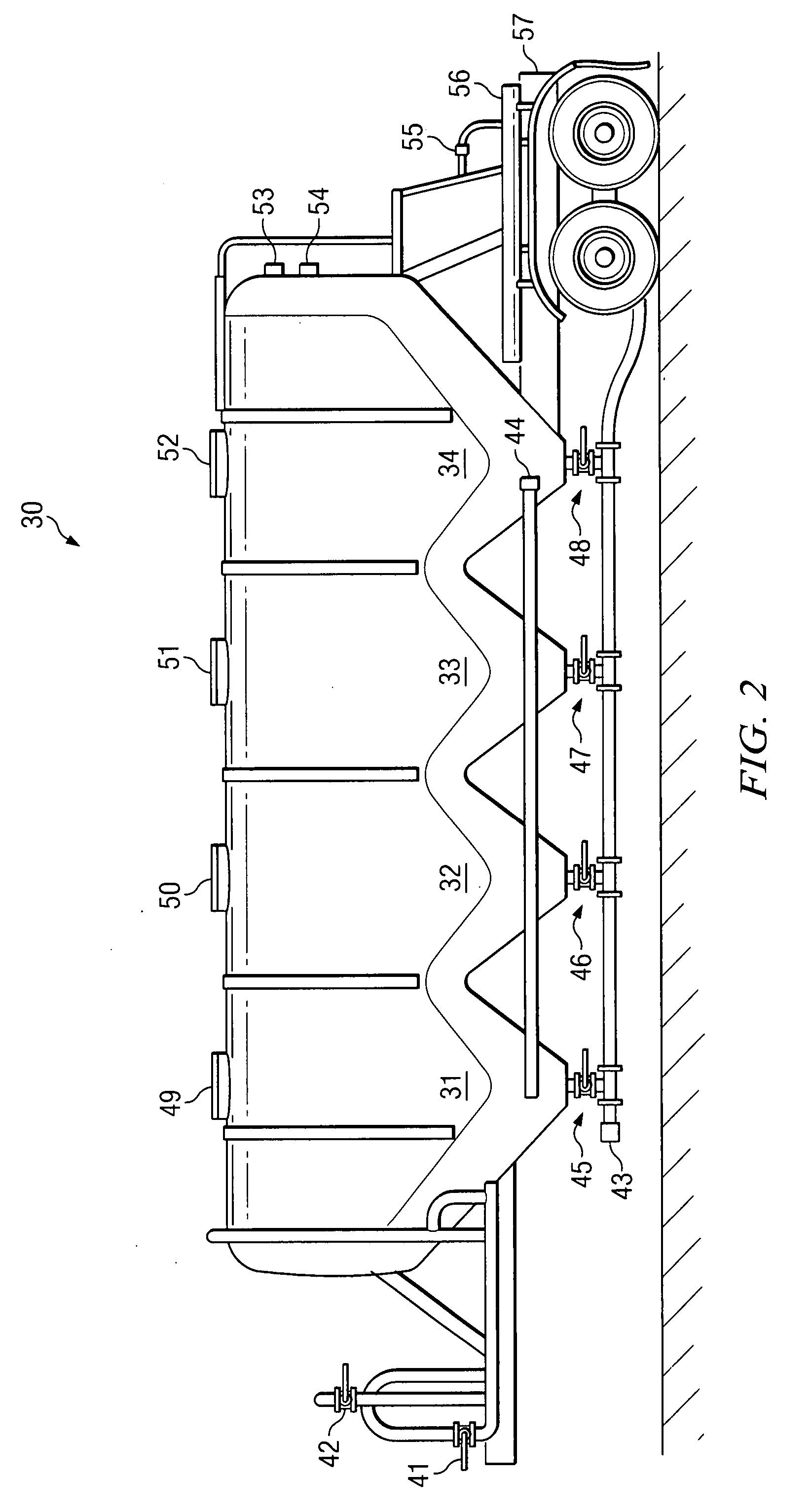 System and method for transport security control and tracking