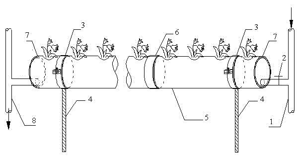 Ecological slope protective apparatus for rock-fill dams and dam slopes and applications thereof