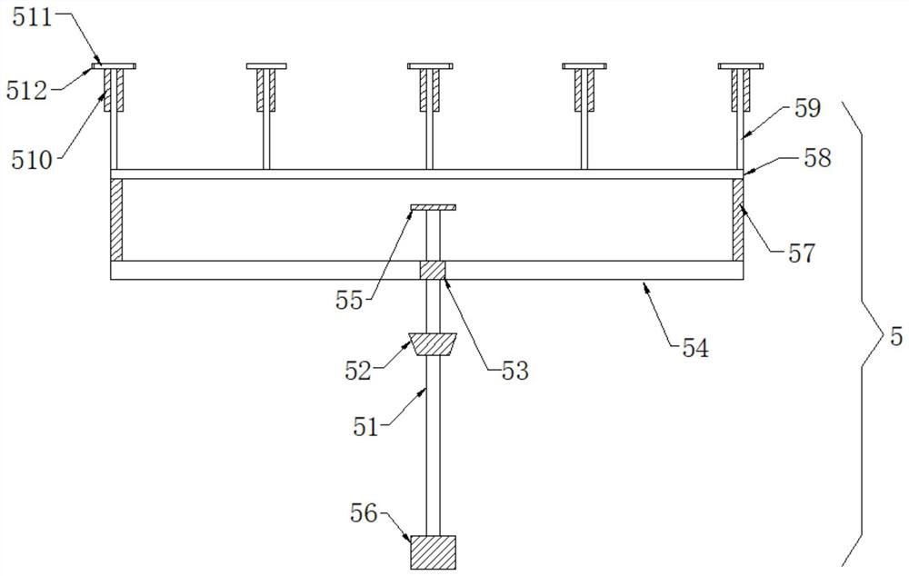 Auxiliary jig for chip production and using method