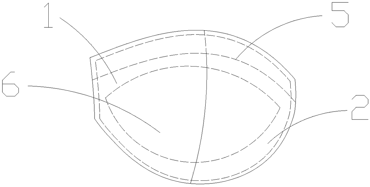 A method of making a mold cup