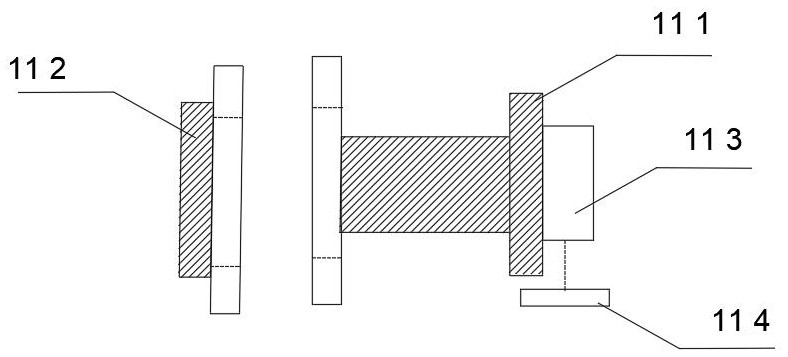 Power transmission line insulator cleaning robot and method