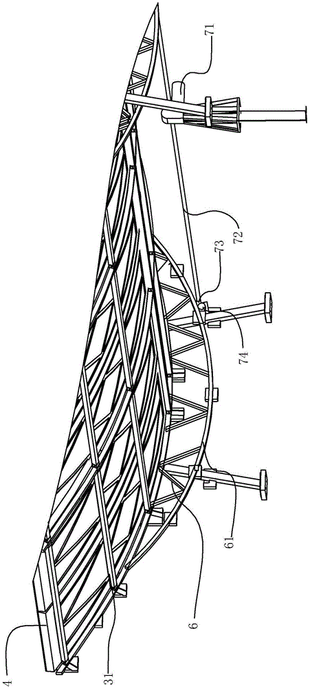 A frame and a solar heat collecting device with the frame