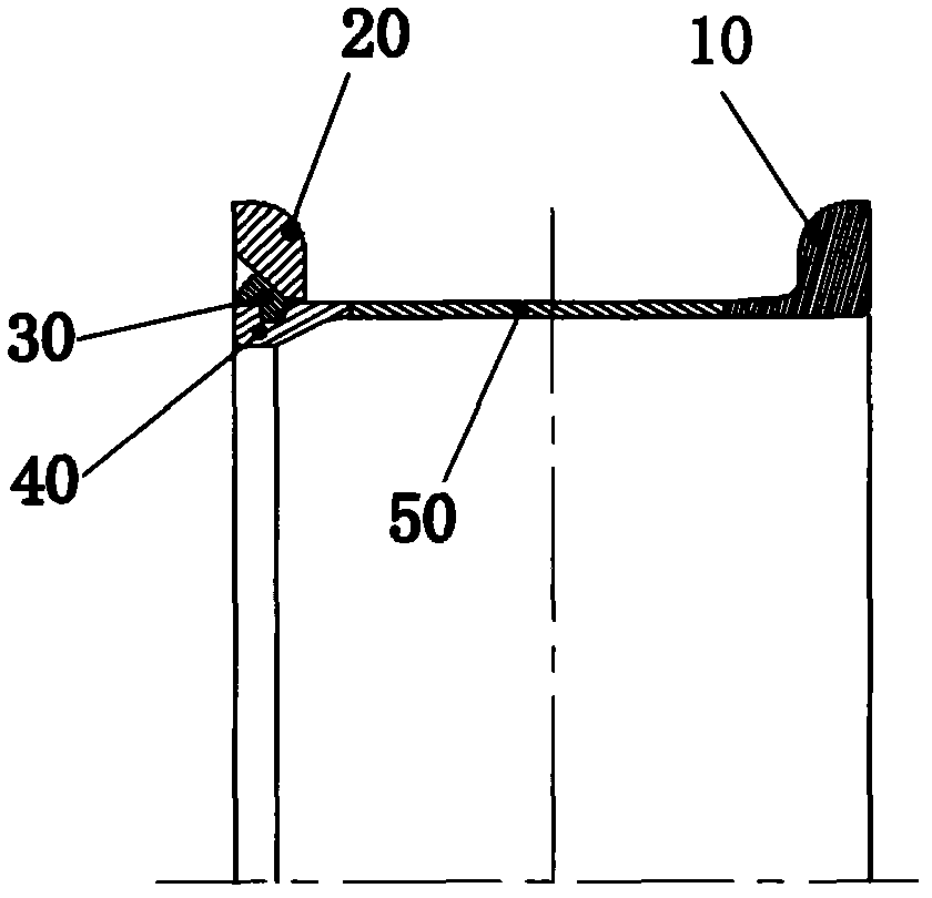 Wheel rim of heavy-load engineering vehicle and production method for wheel rim of heavy-load engineering vehicle