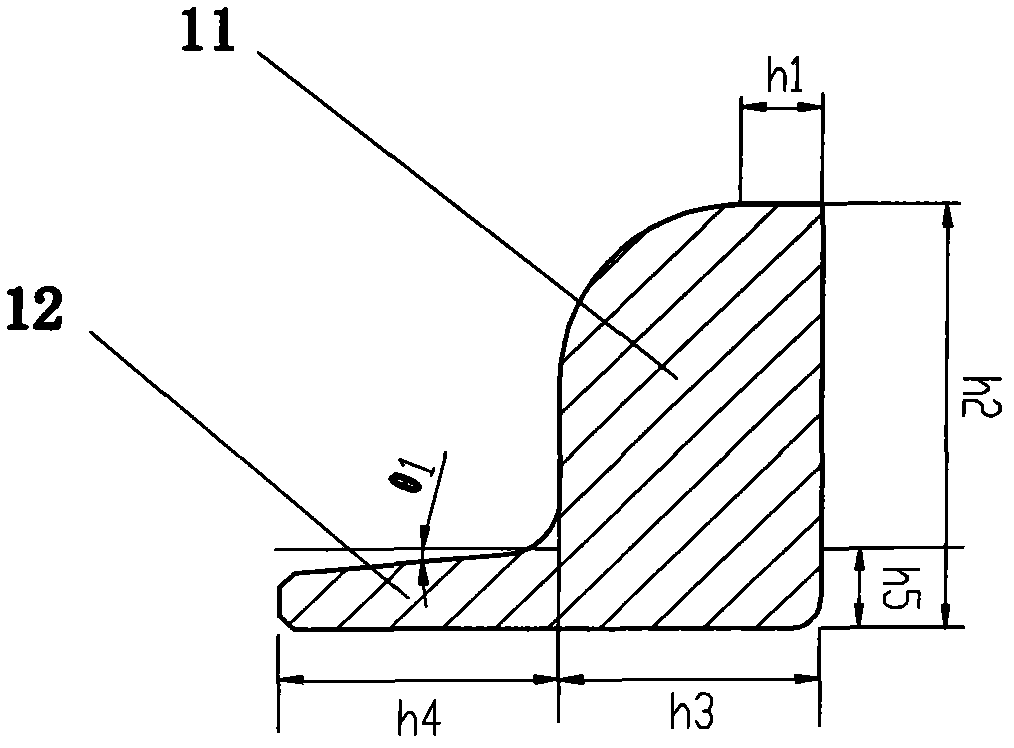 Wheel rim of heavy-load engineering vehicle and production method for wheel rim of heavy-load engineering vehicle