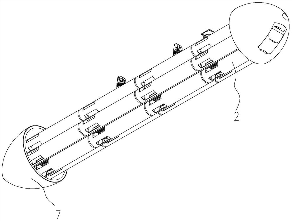 High-altitude delivery sensor conveying mechanism and method of use