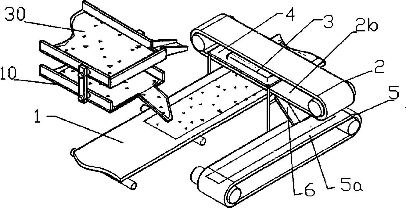 Deironing method for rubber powder and apparatus thereof