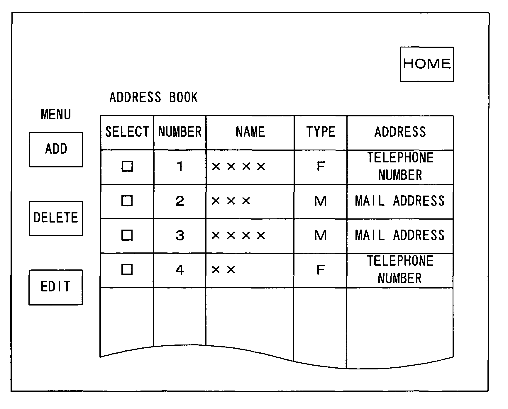 Network facsimile apparatus