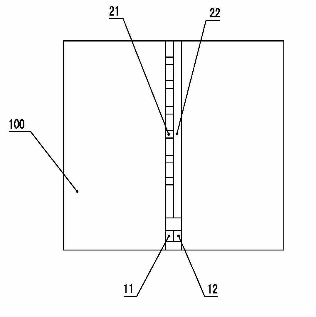 Clamping pin positioning drilling machine and clamping pin positioning method