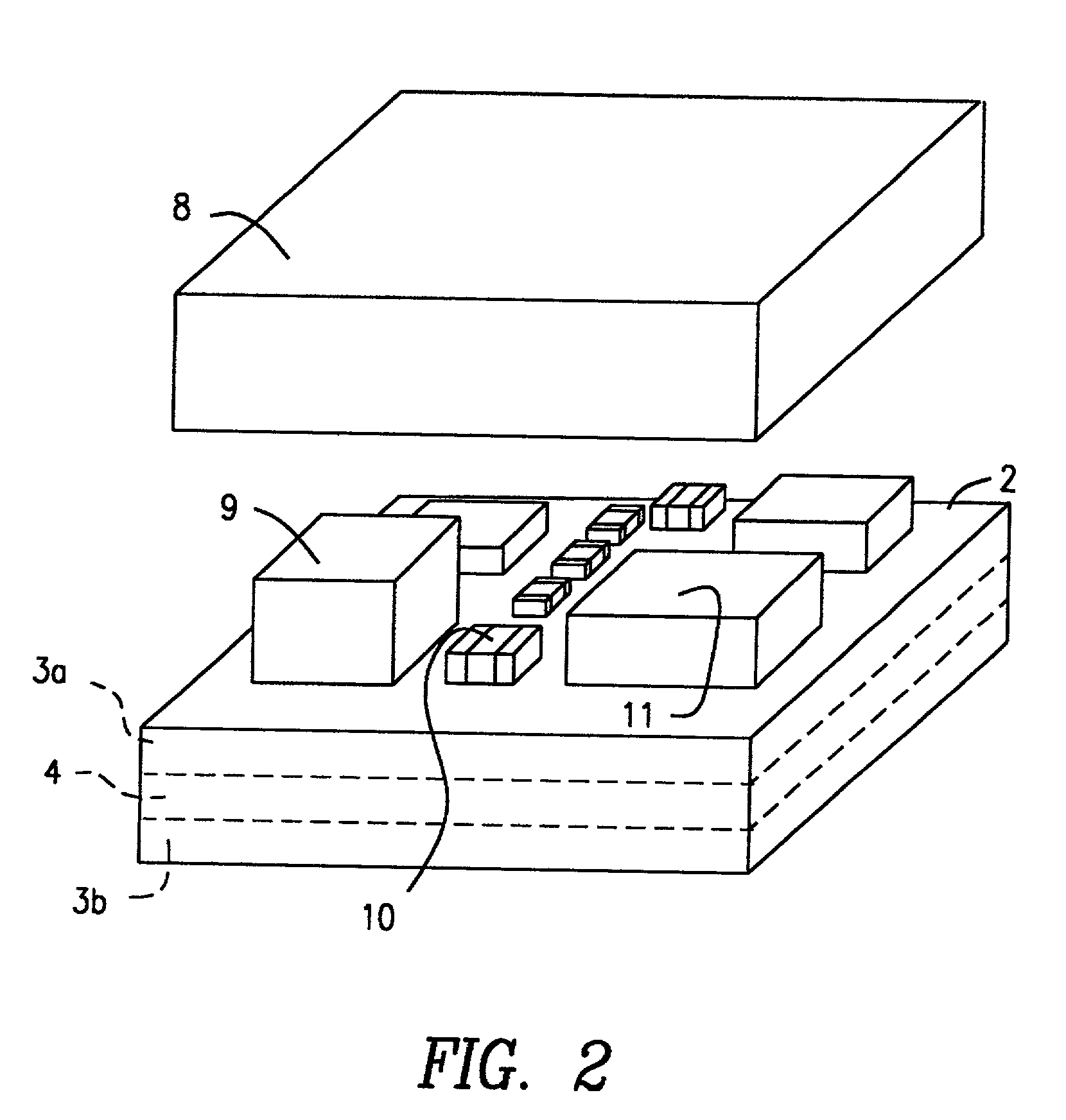 Insulative ceramic compact