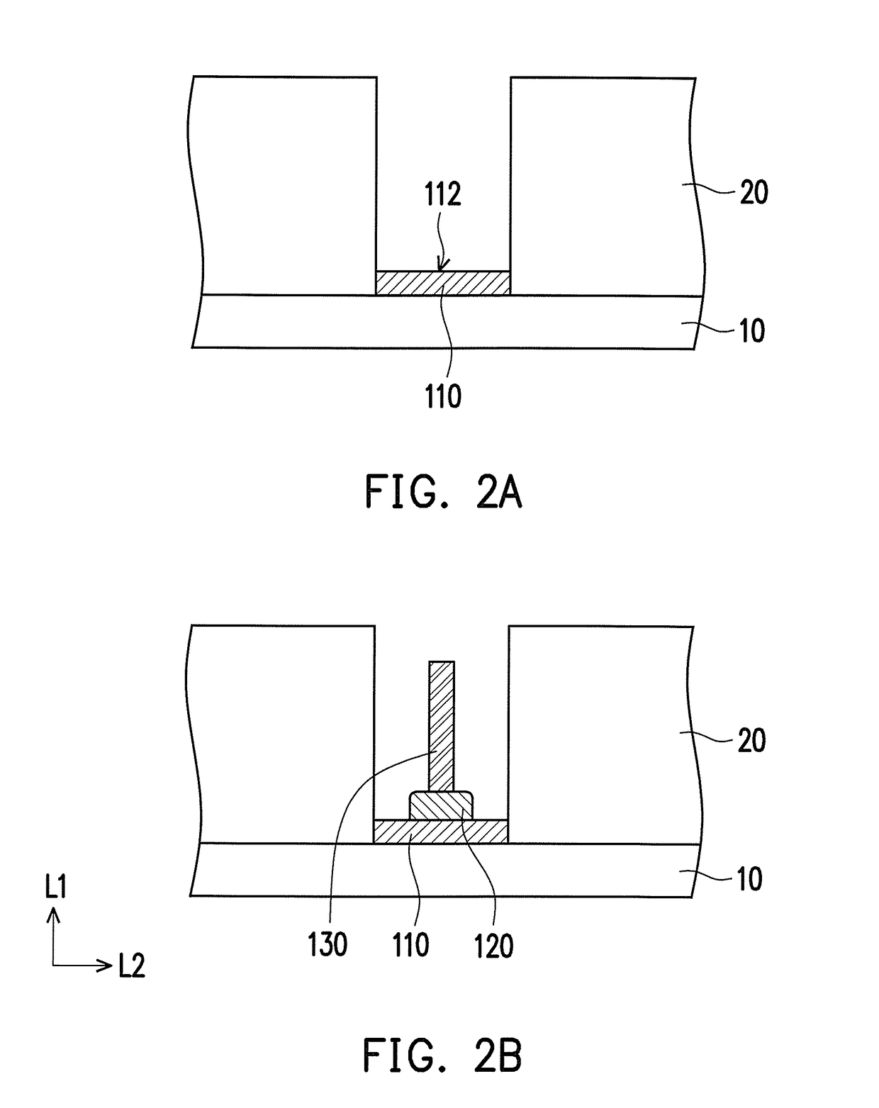 Pillar structure and manufacturing method thereof