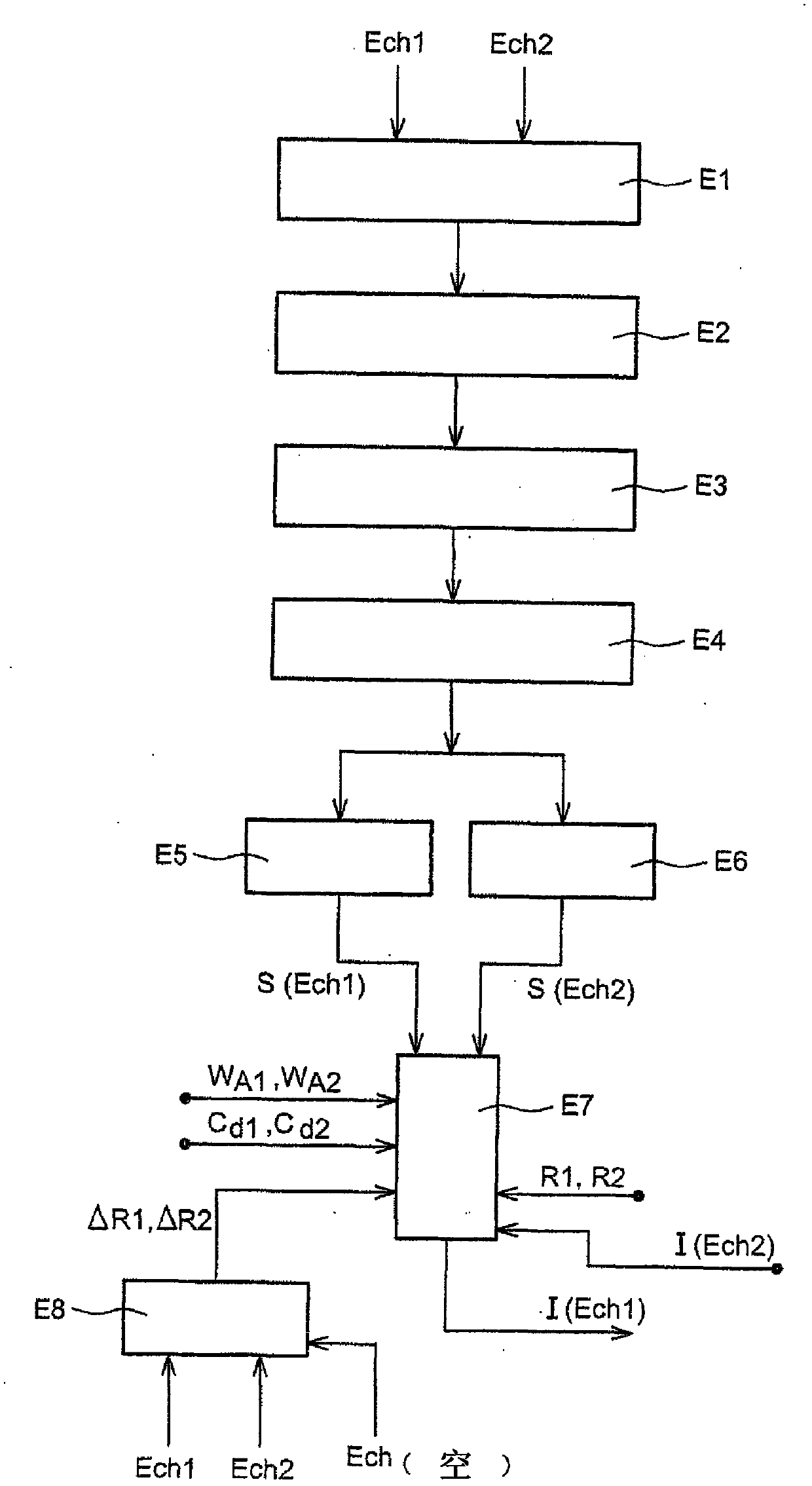 Method for determining the emission intensity of gamma radiation from a radioelement