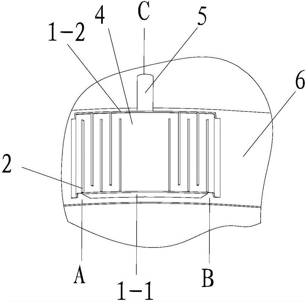 Laminated restrictor