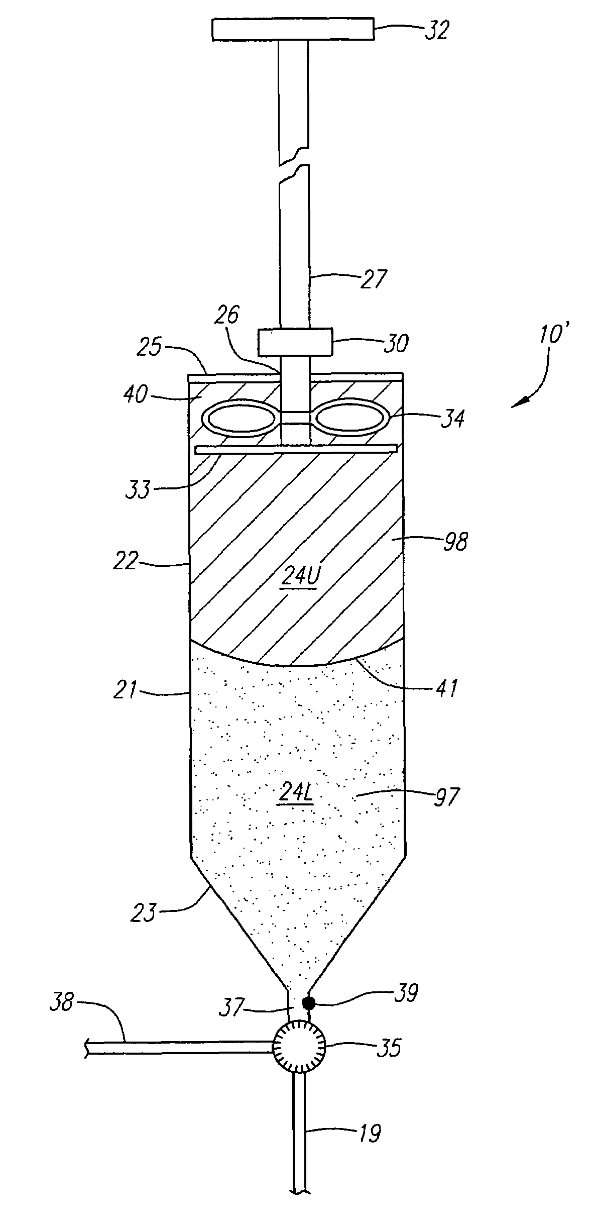 Apparatus for mixing and dispensing a multi-component bone cement