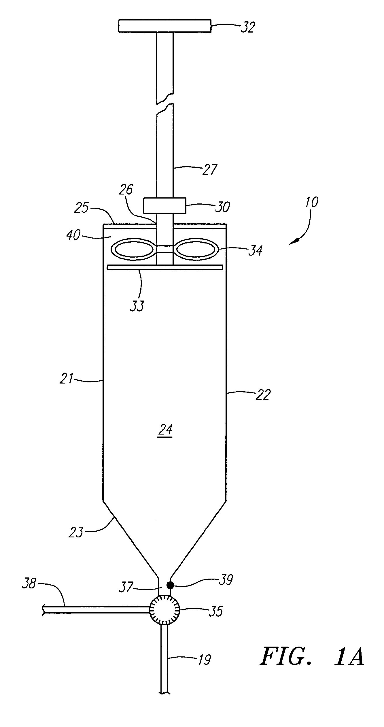 Apparatus for mixing and dispensing a multi-component bone cement