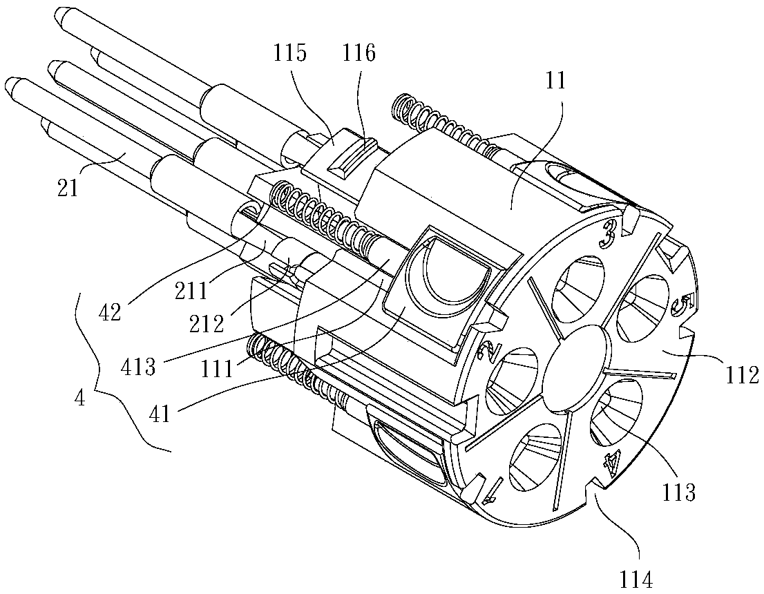 Improved structure of connector