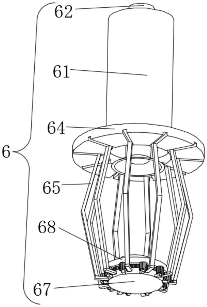 Novel melon and fruit vegetable surface cleaning machine and cleaning method thereof