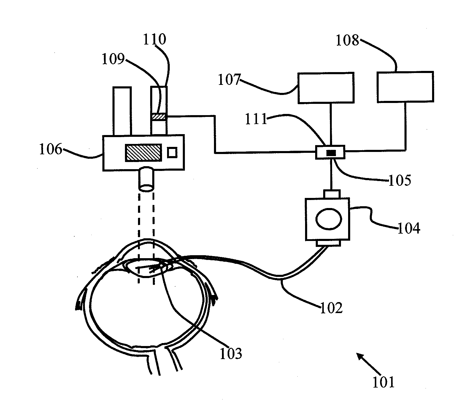 Integrated fiber optic ophthalmic intraocular surgical device with camera