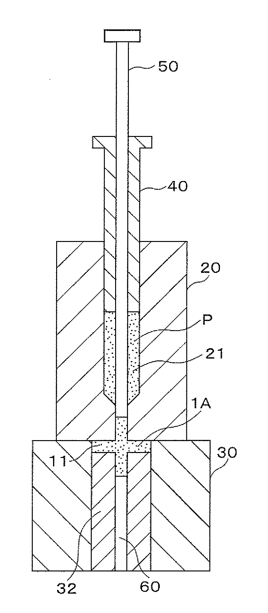 Forming die assembly for microcomponents