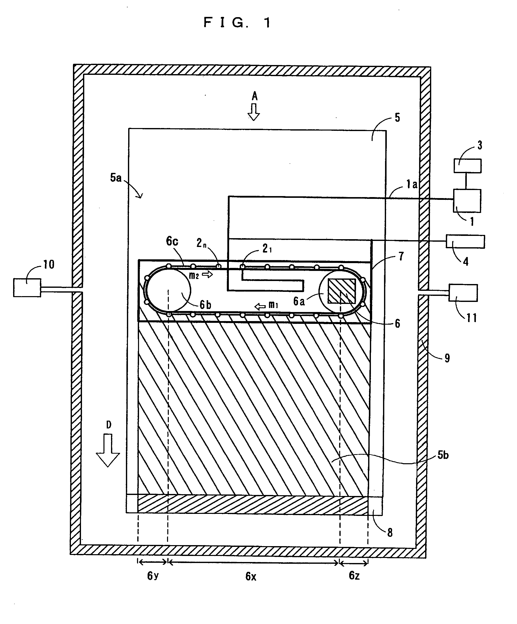 Method and apparatus of producing fibrous aggregate