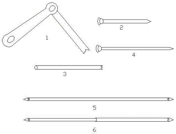 A micro-cannula Kirschner wire fixation device for metacarpal bone fracture fixation