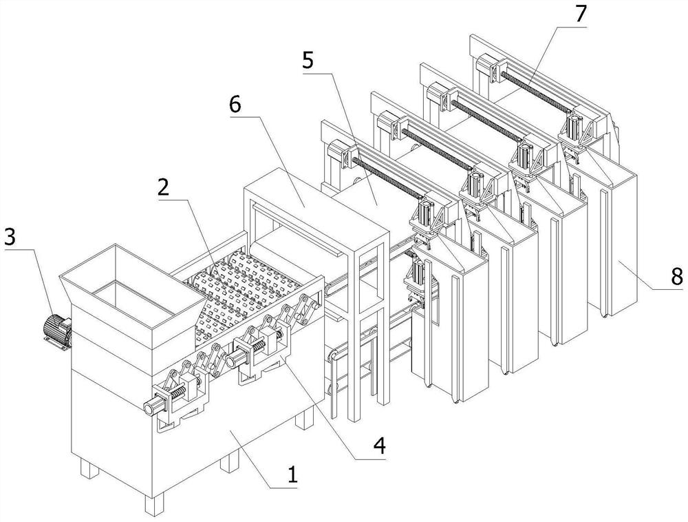 Automatic sorting equipment