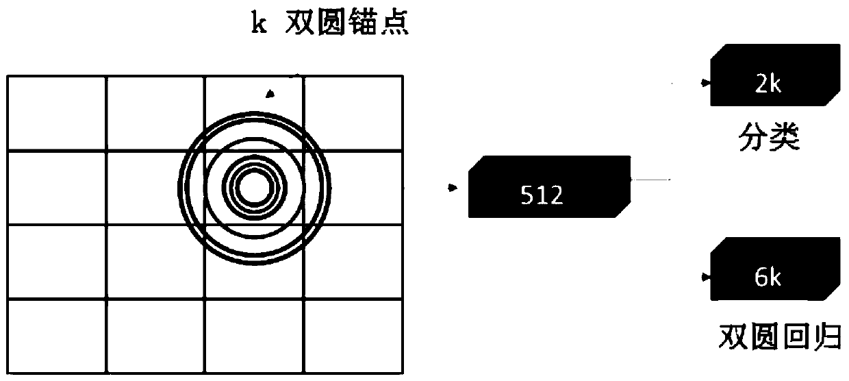 Segmentation method of iris region in iris image based on Mask R-CNN neural network