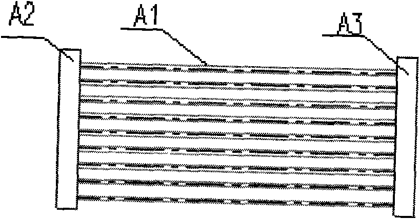 Movable desorption device of activated coke