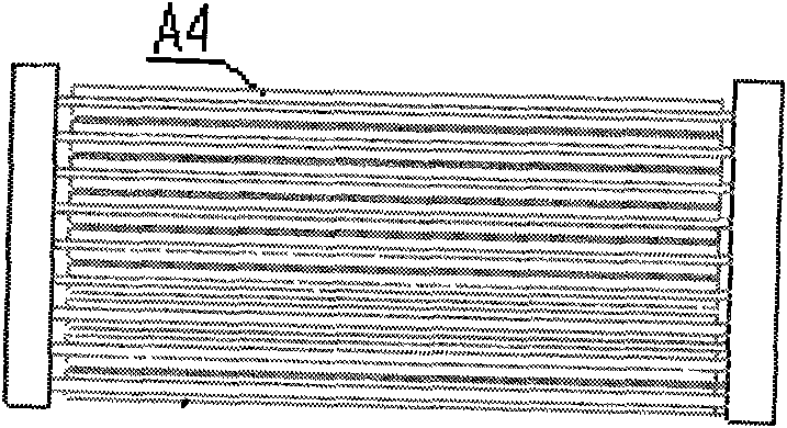 Movable desorption device of activated coke