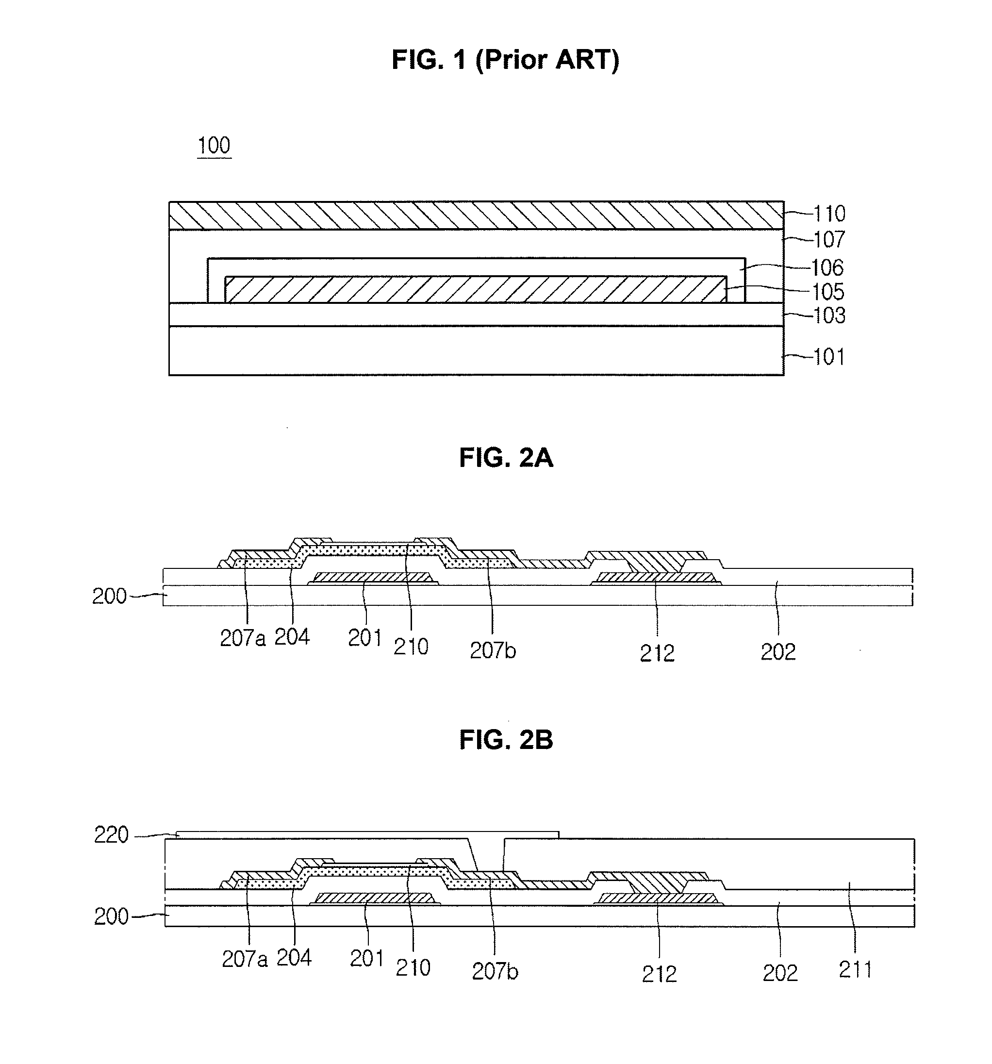 Method for manufacturing organic light emitting diode display device