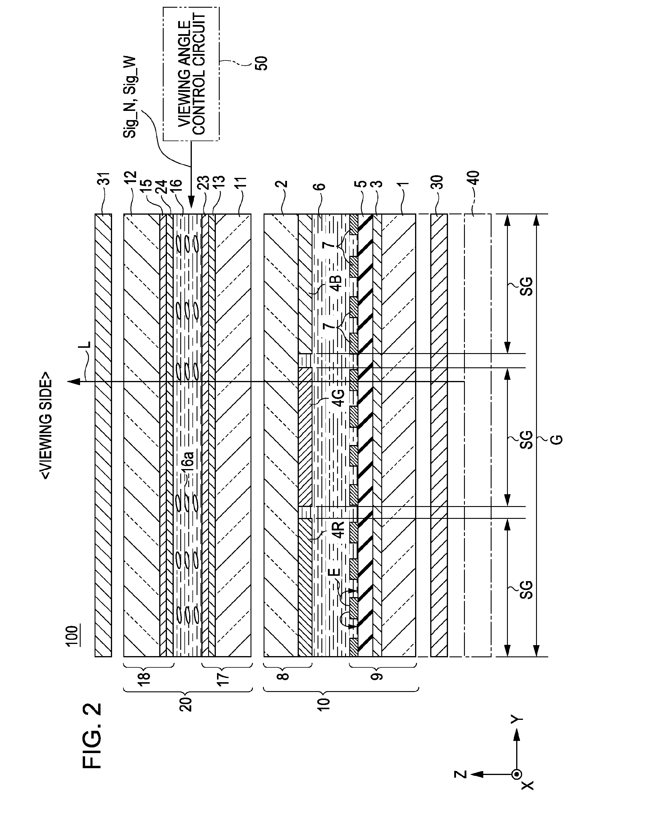 Liquid crystal device and electronic apparatus