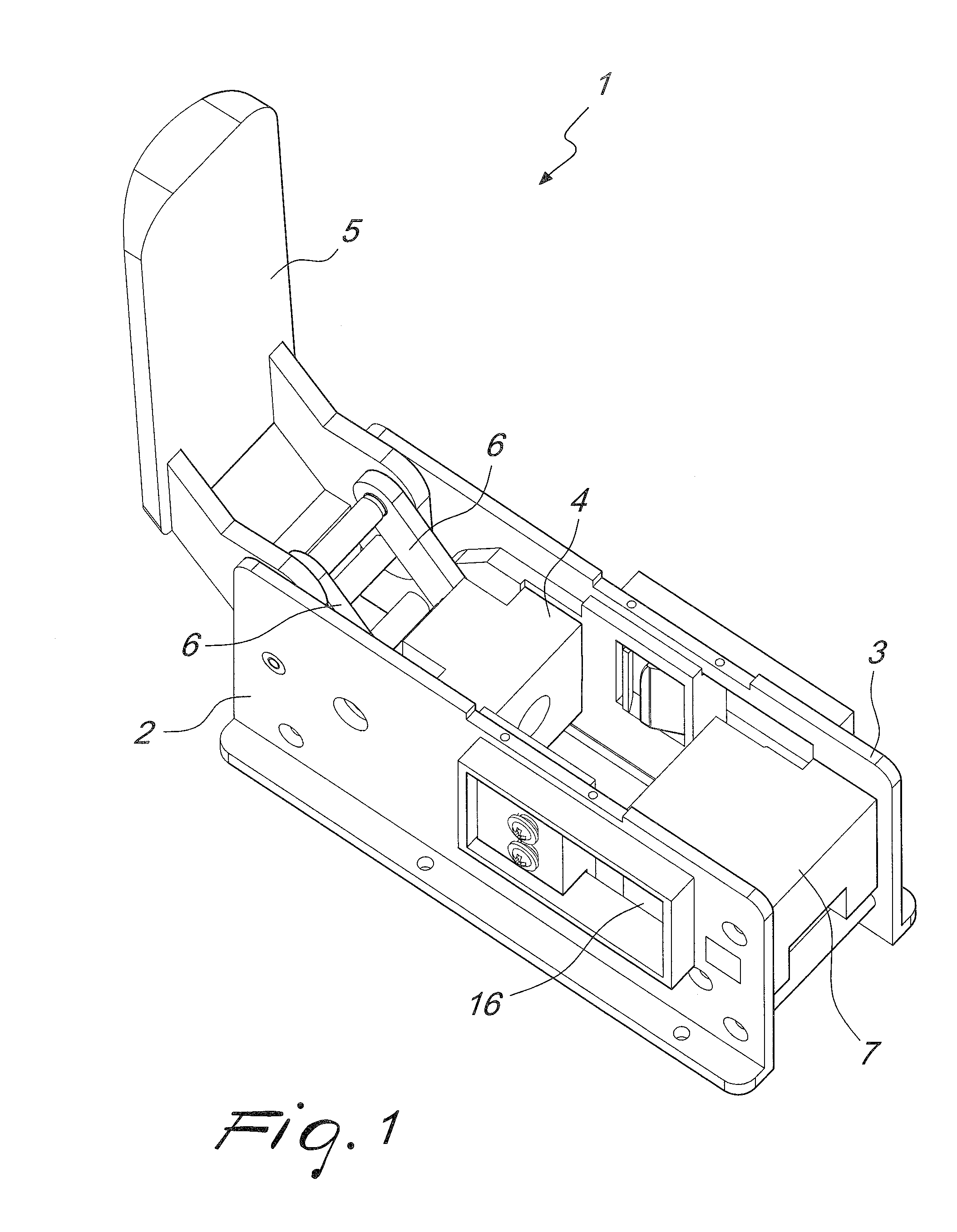 Infusion assembly for beverage preparing machine