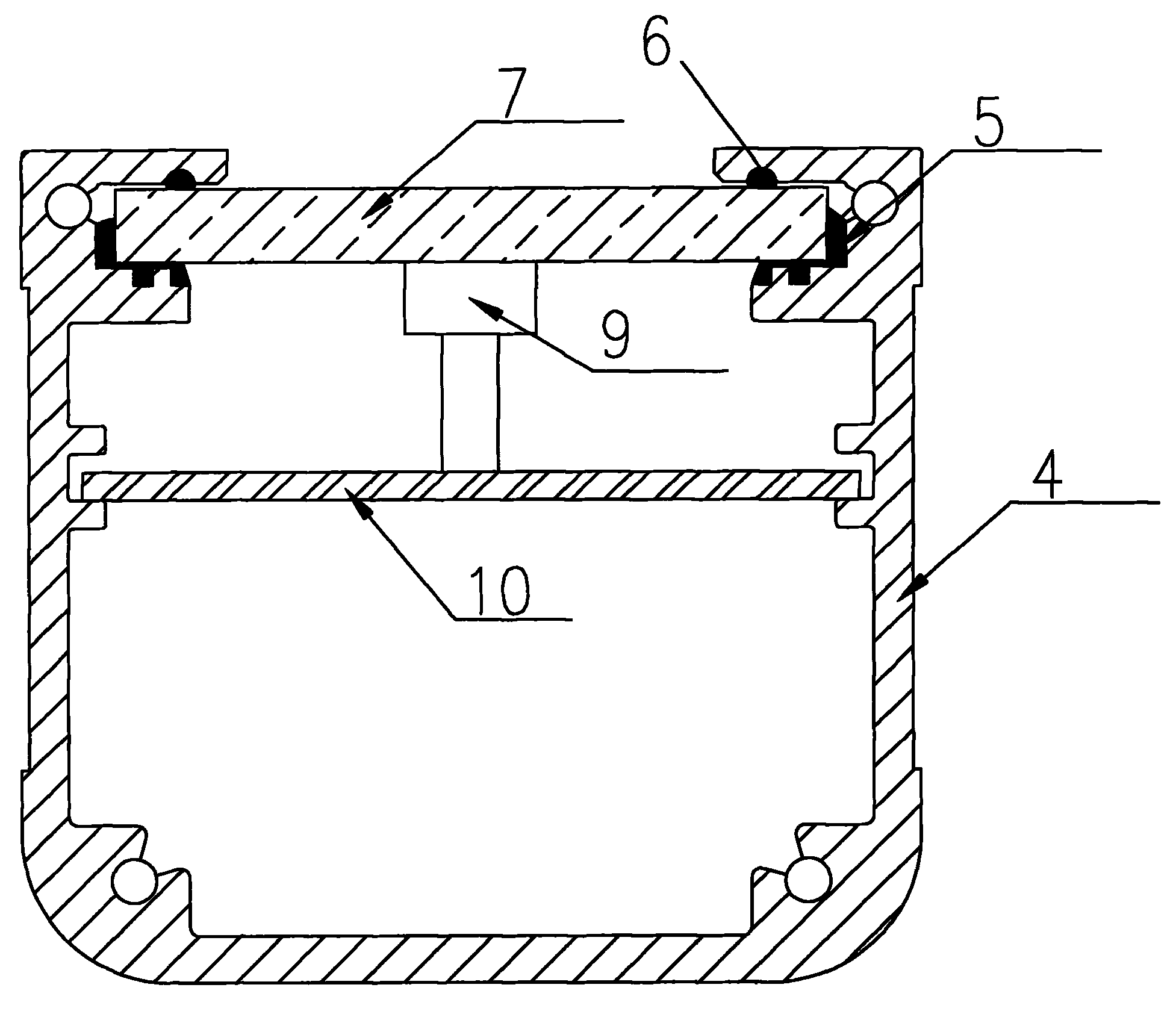 Infrared scanning vehicle separator having automatic heating function