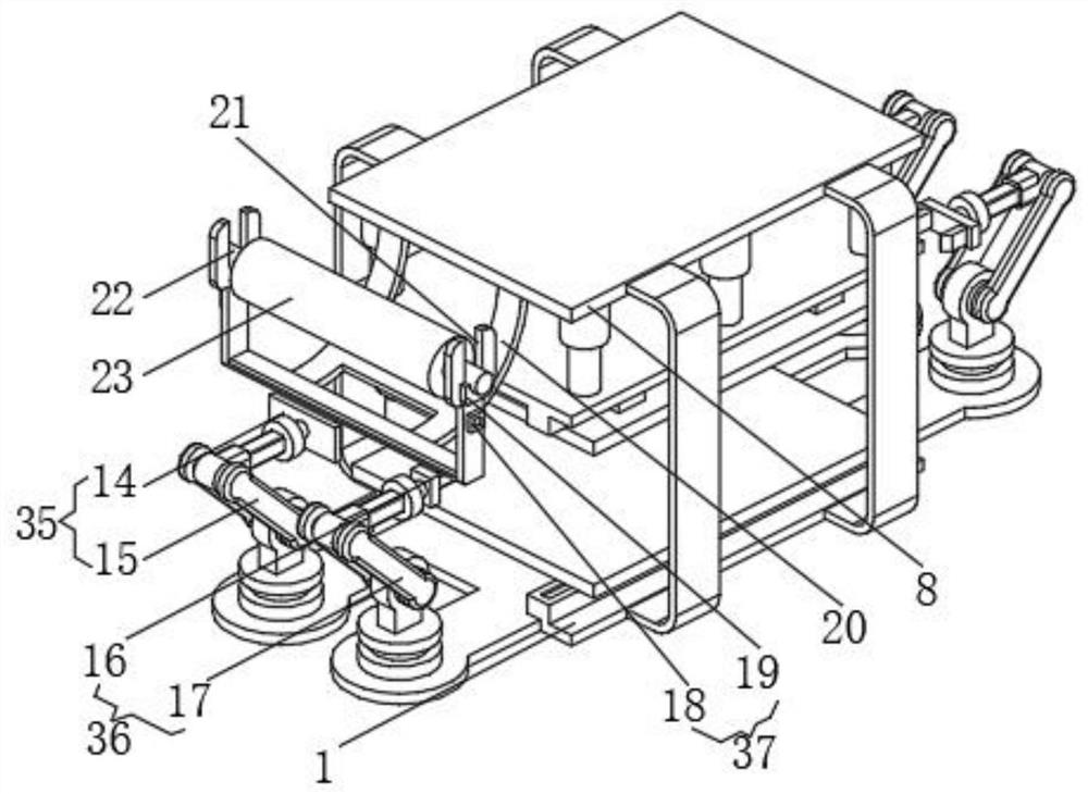 Cotton kneading machine for cotton yarn processing