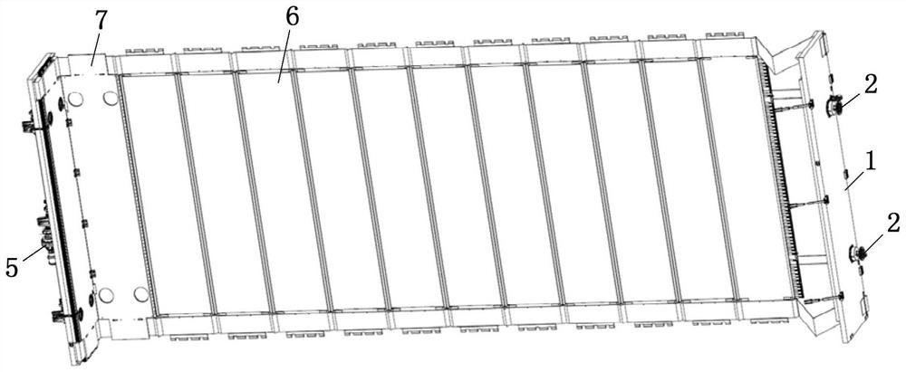 Flexible solar cell array unfolded step by step