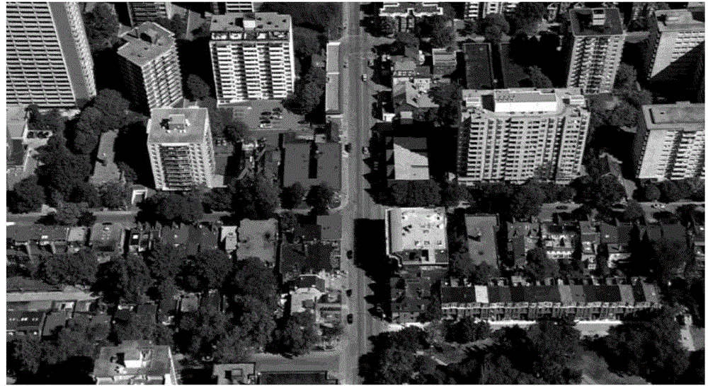 Single image defogging method based on luminance dark priori method and bilateral filtering