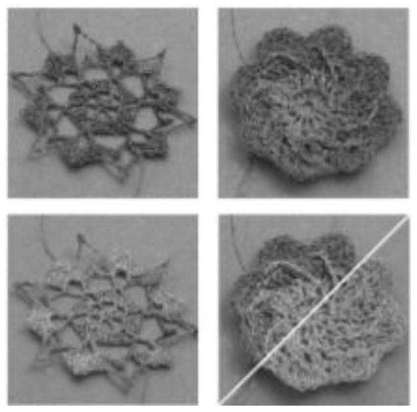 A kind of continuous electrothermochromic fiber based on polyester filament and preparation method thereof