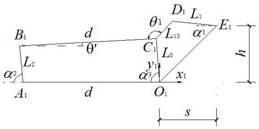 A force-displacement hybrid control method for a three-degree-of-freedom loading system