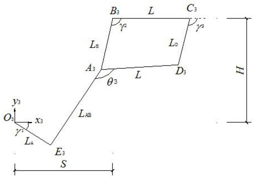 A force-displacement hybrid control method for a three-degree-of-freedom loading system