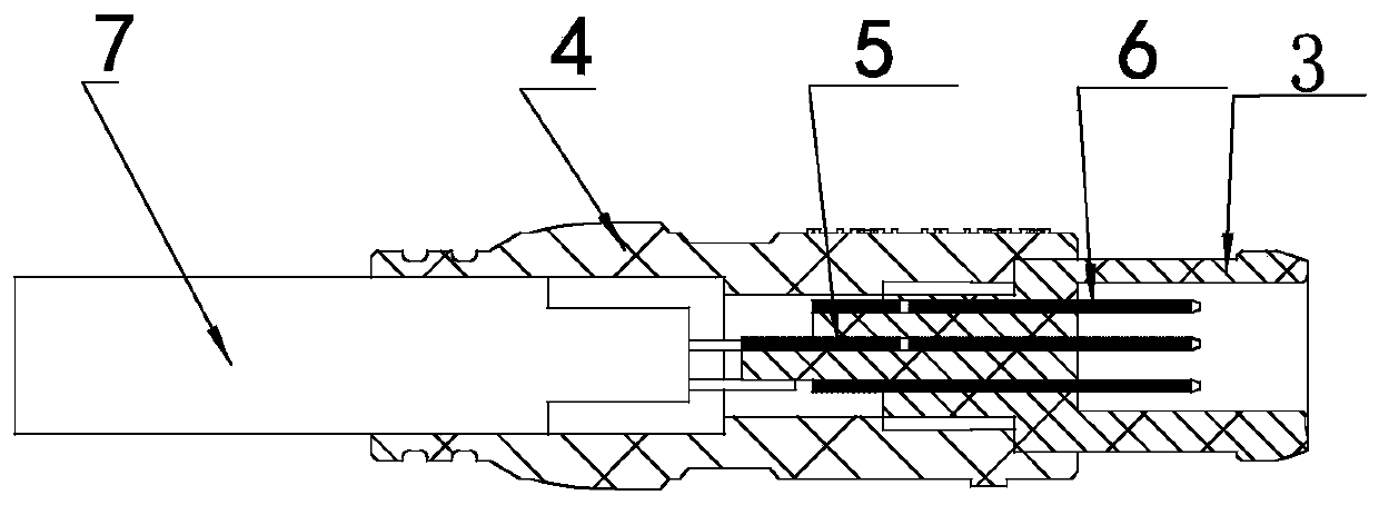 Sheet type signal electric connector