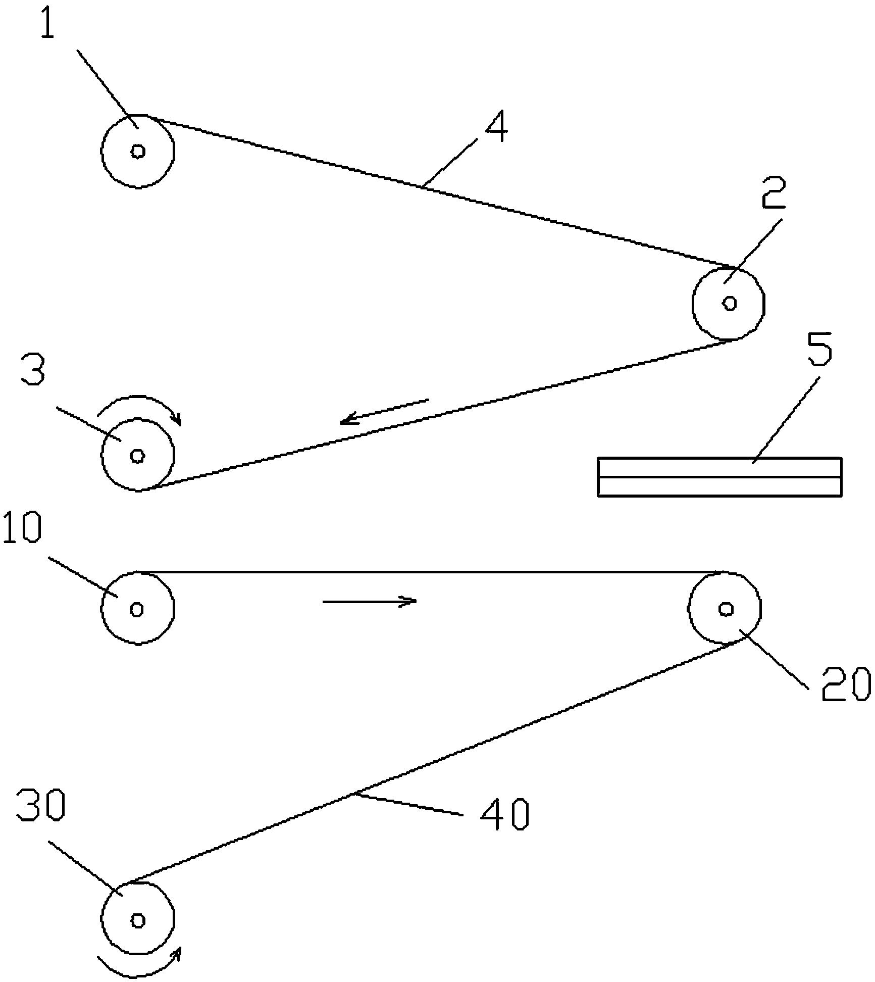 Novel resistance seam welding process and device for galvanized sheet fuel tanks