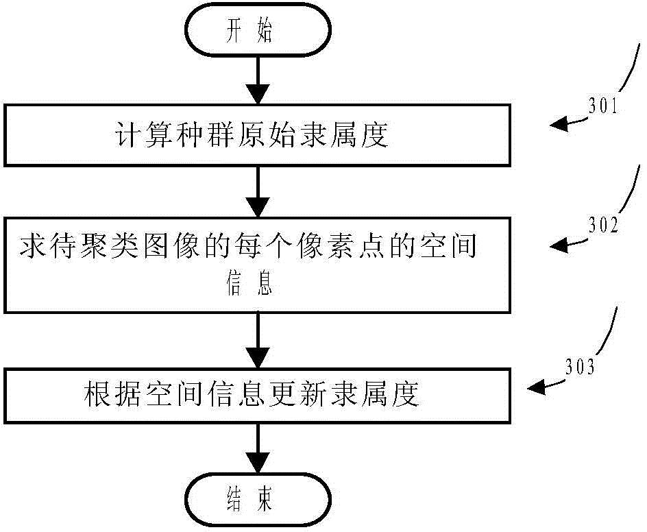 Image segmentation method based on organizational evolutionary cluster algorithm