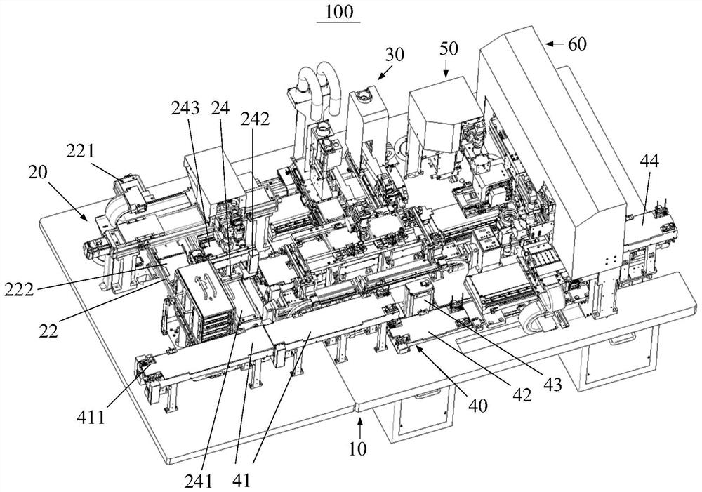 Chip laminating equipment