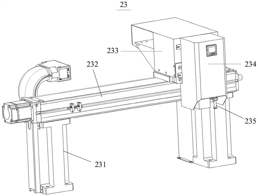 Chip laminating equipment