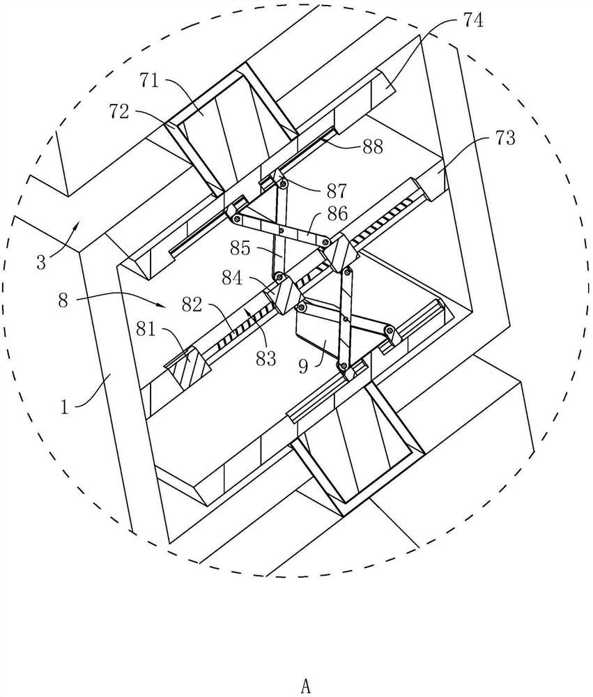 Intelligent power distribution network safety protection cabinet