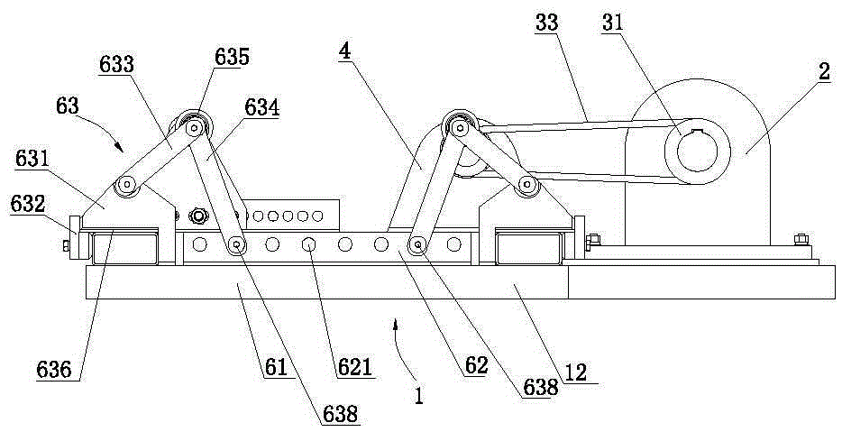 Electric wheel assembly tool and assembly method