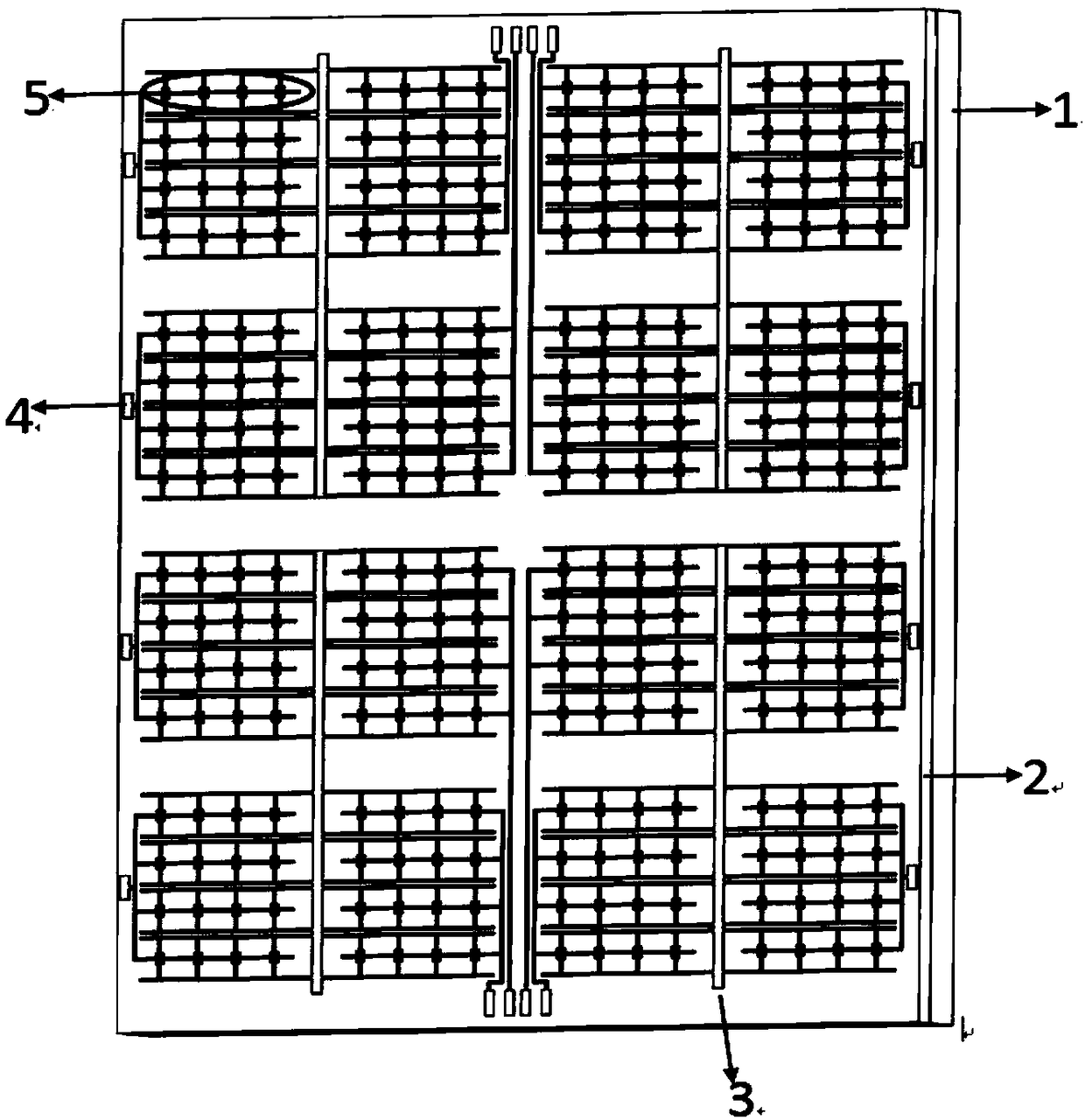 Wavefront scanning modulator based on high electron mobility transistor