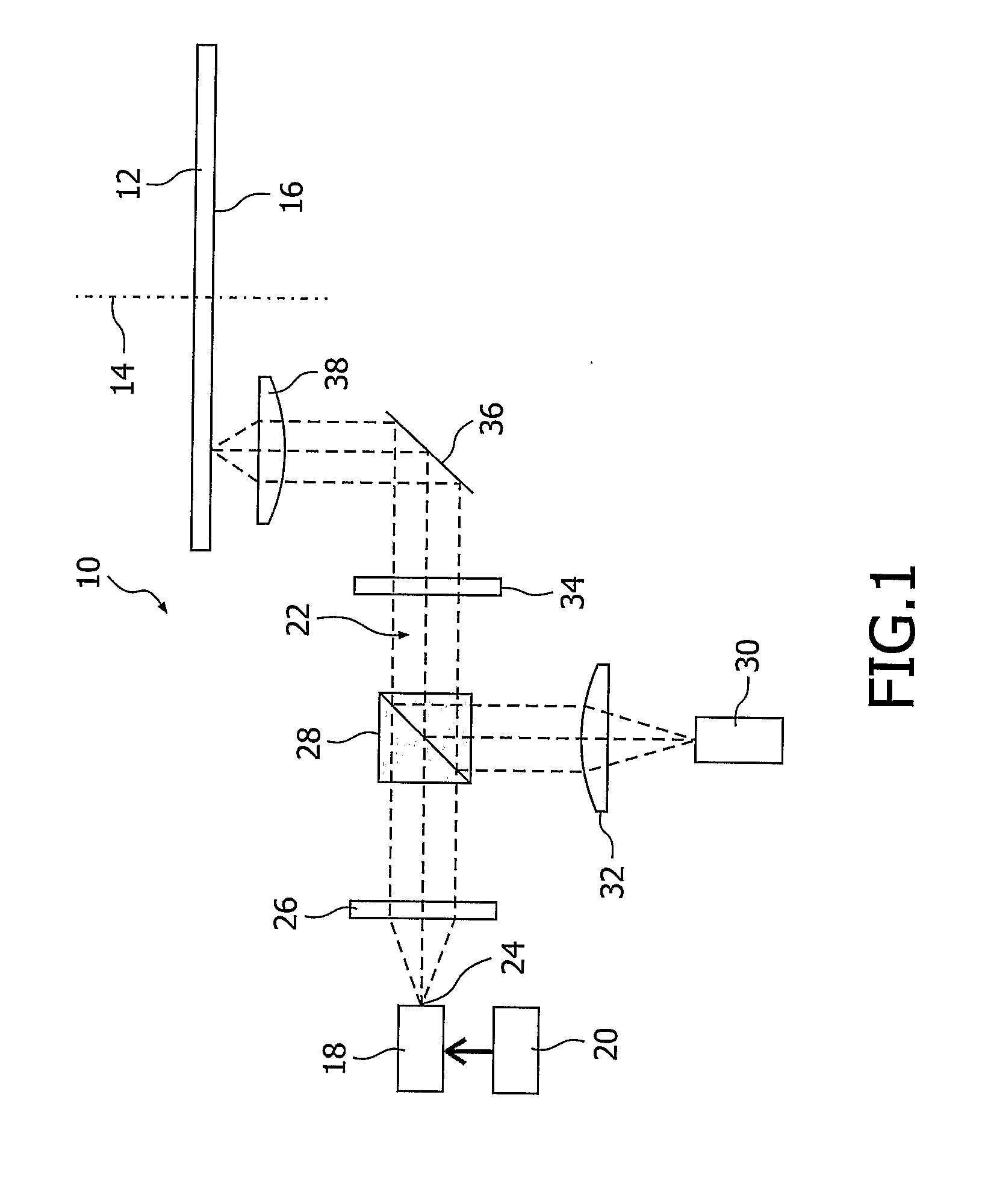 System For Reducing Feedback Noise Due to Relaxation Oscillation in Optical Data Recording Reproducing Systems Using Optimized External Cavity