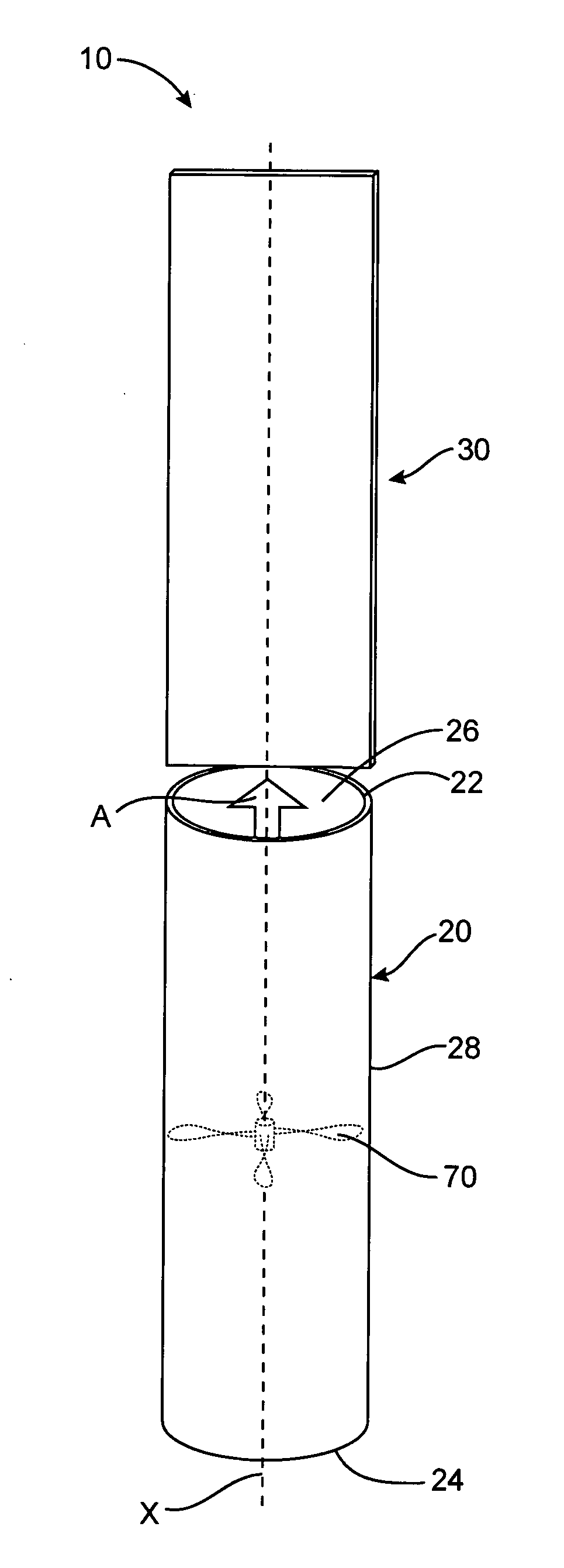 System and method for converting wind into mechanical energy for a building and the like