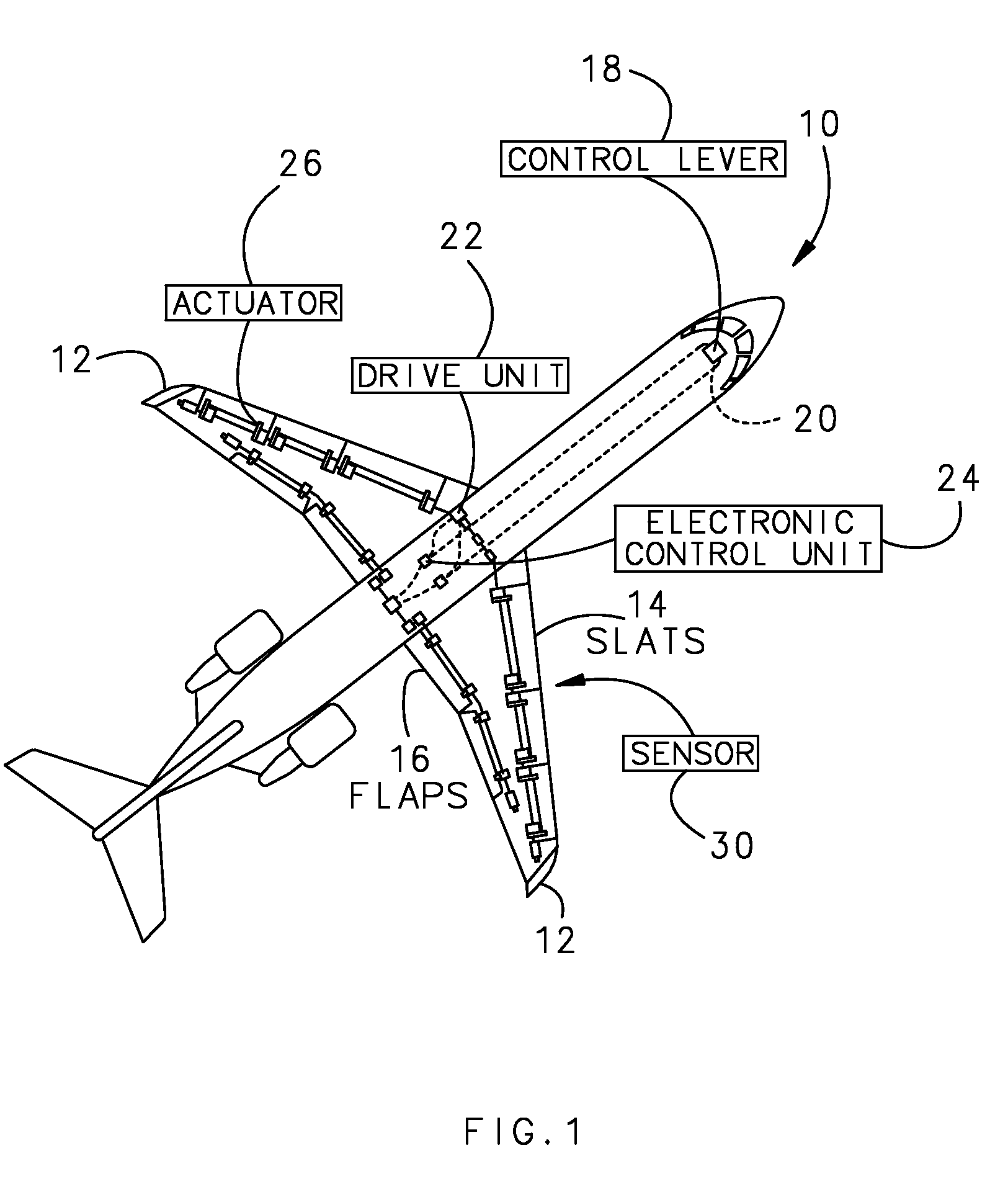 Disconnect sensor